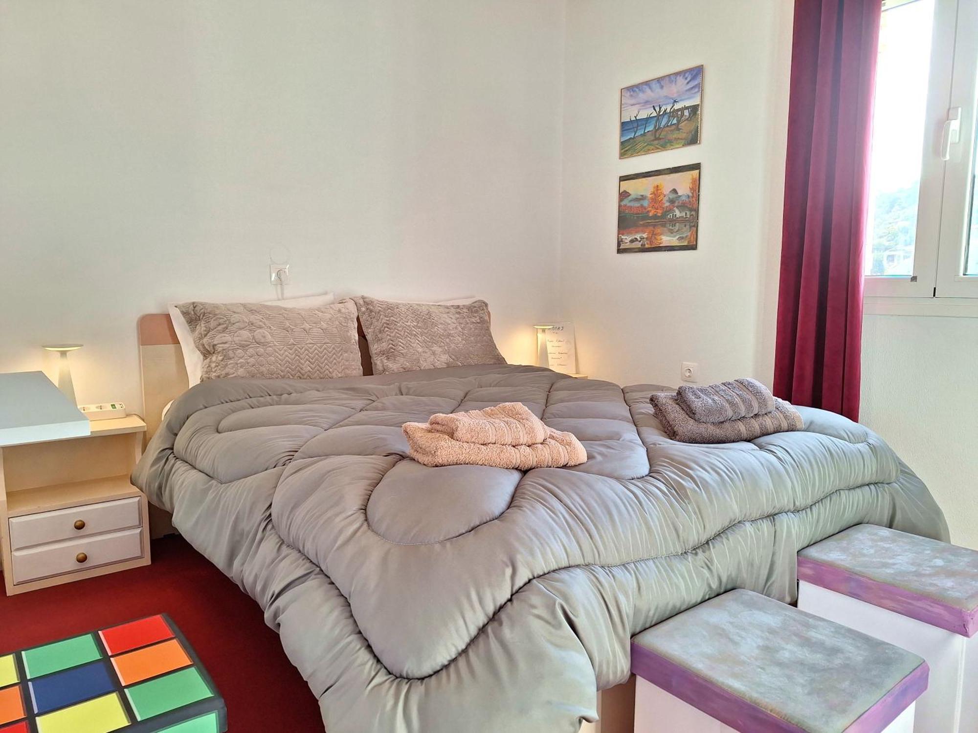 Allas, Guest Art דירה Ágios Nikólaos